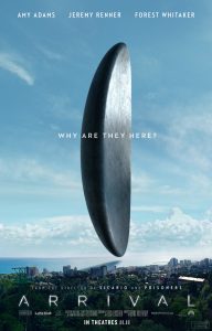 Arrival poster